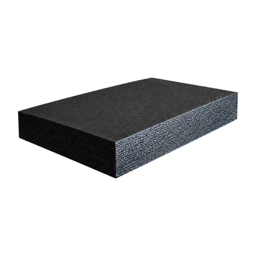Phillips Safety PPFP-PCBR Coated Foam Positioner Rectangle, Non-Flared Edge - 6" L x 4" W x 1" H