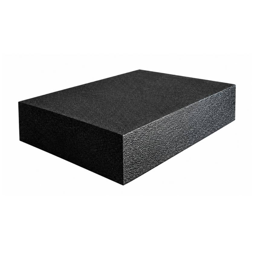 Phillips Safety PPFP-PCBT Coated Foam Positioner Rectangle, Non-Flared Edge - 6" L x 4" W x 2" H