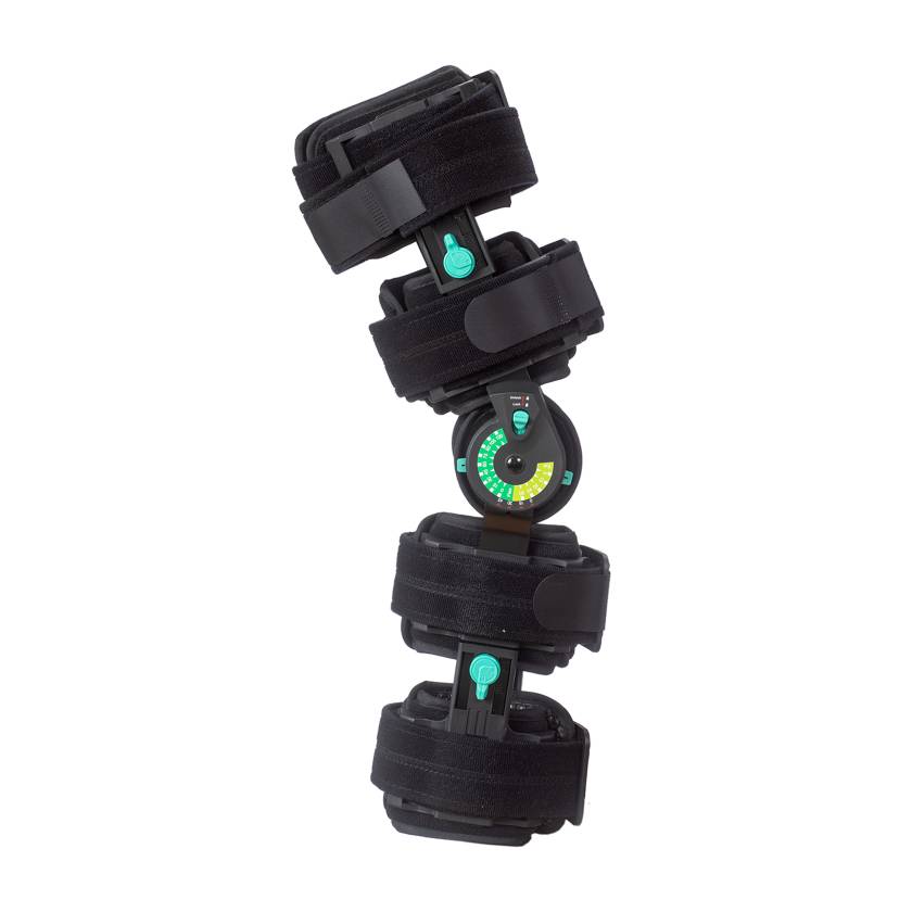 Paradigm Proton-33 Proton Post-Operative Dual Range of Motion Knee Brace, Flexed Angle