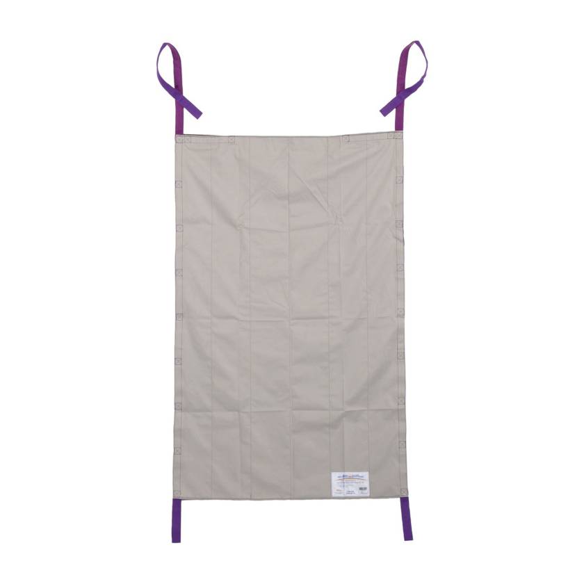 Bridge Healthcare PS-3555VS BridgeSTAR™ Single Use Repositioning Sheet with Velcro Straps - 35" W x 55" L