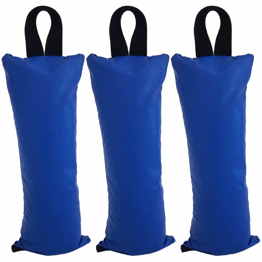 PST-3SET-7 Pediatric Sandbag 3 Piece Set - 7 Lbs Size 6" x 14"