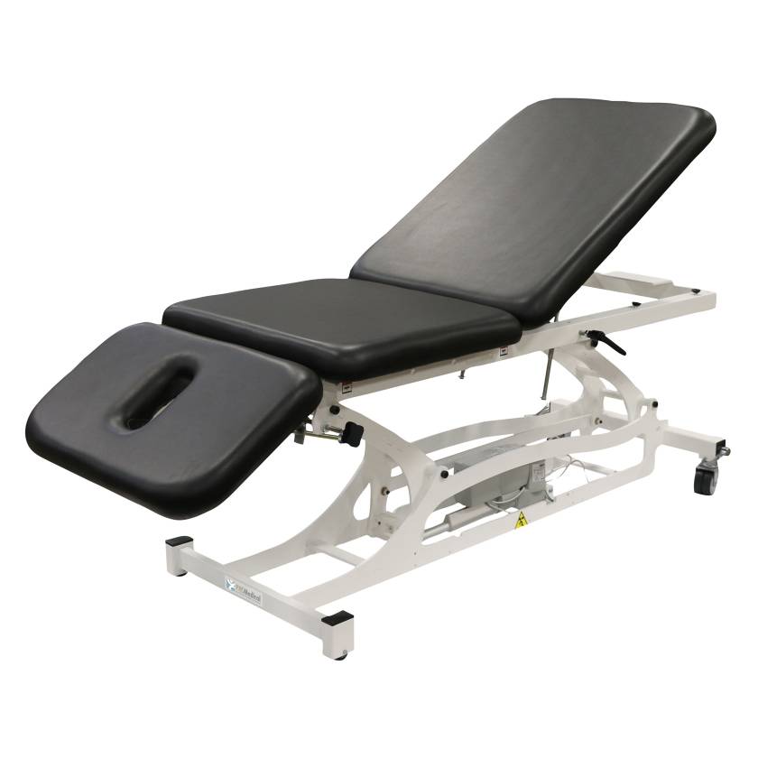 Pivotal Health Solution PT1103 Thera-P™ Electric Treatment Table with 3 Section - Manual Lift Back