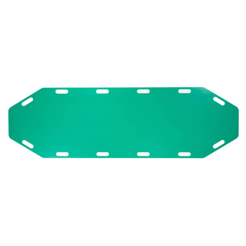 Phillips Safety PTB-7799PTD-ST-A-22 Static Treated Aqua Transfer Board - 22" W x 72" H x 3/16" Thick (UMI SKU: 7799PTD-ST-22)