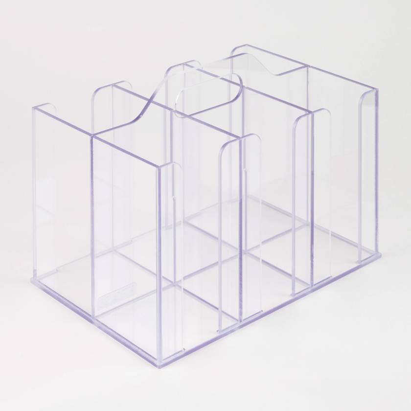 Poltex PTRCAD6 Petri Dish Caddy, 6 Pocket