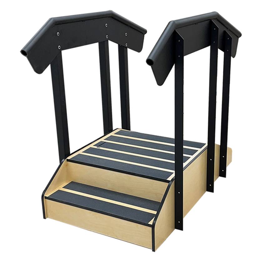 Pivotal Health Solutions PTST-001-ALHR Pass Through Rehabilitation Staircase