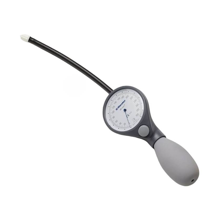 Newman Medical PUMP-100 Manual Trigger Style Aneroid Cuff Inflator