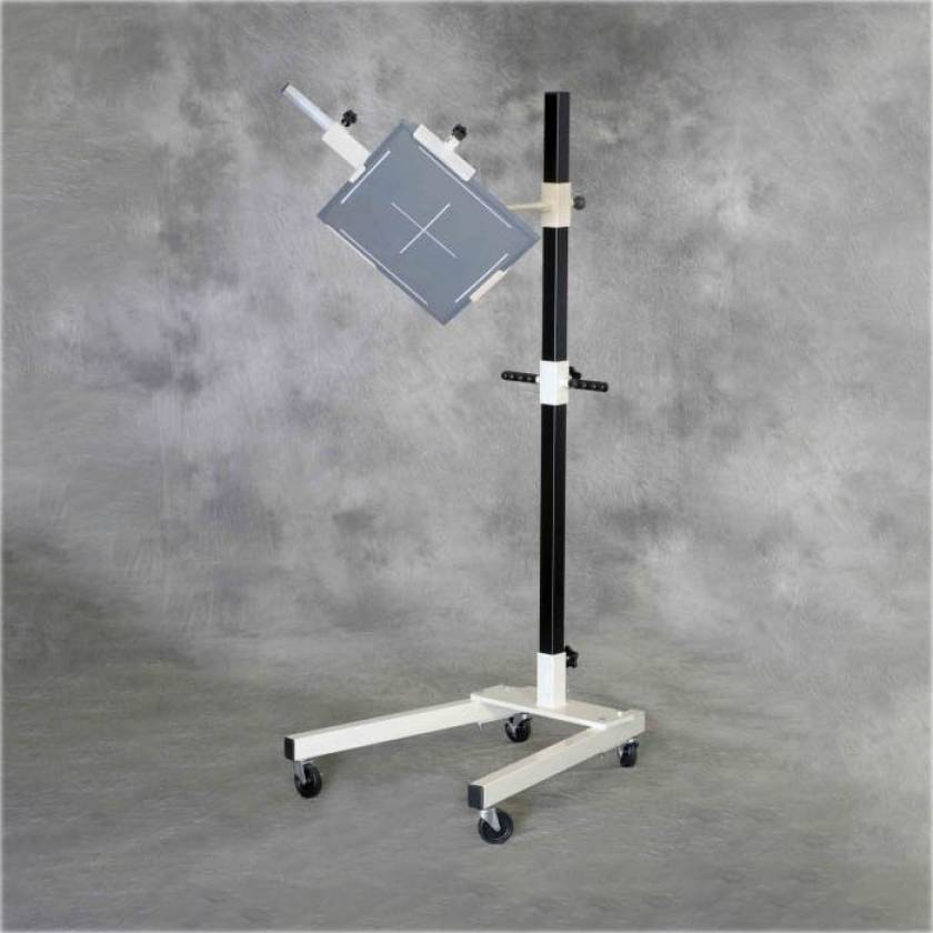 PX-900 V-Base Tilt & Rotate DR Panel & CR Plate Holder