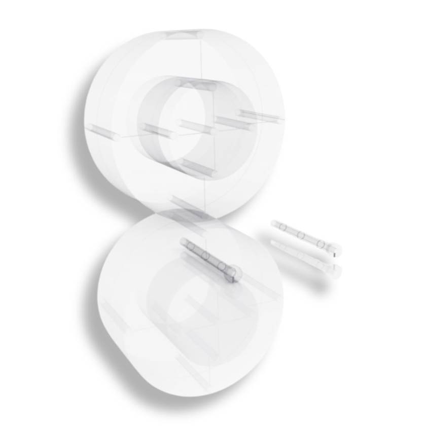 RSD QA-CT010 and QA-CT011 Computed Tomography Dose Index Quality Assurance Phantom