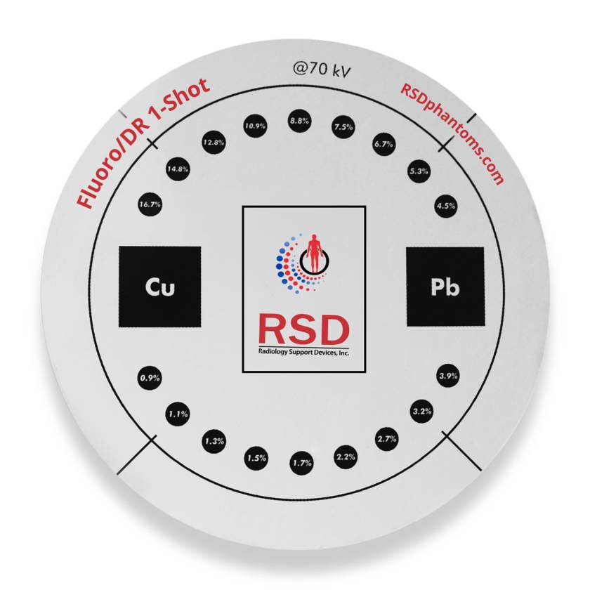RSD QA-FDR010 Fluoro/Digital Radiography 1-Shot