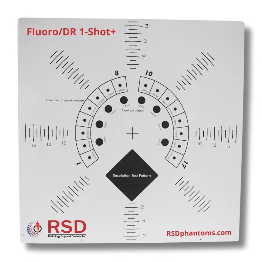 RSD QA-FDR020 Fluoro/Digital Radiography 1-Shot+