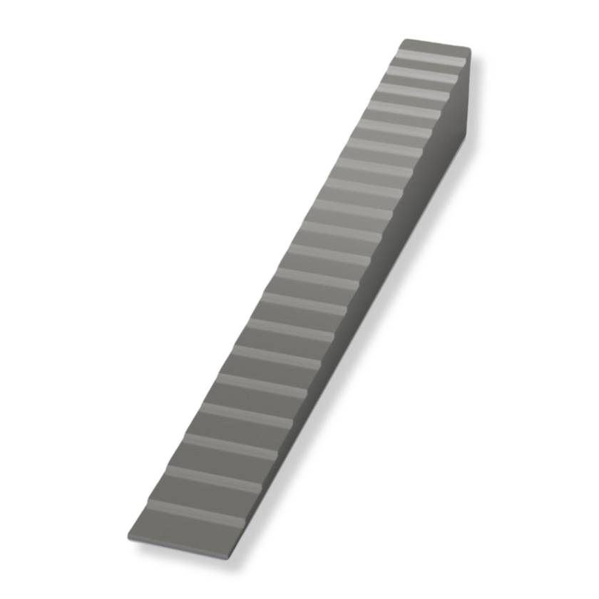 RSD QA-MAM050 Mammo Aluminum 21-Step Wedge