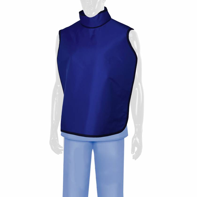 Quickship Lightweight Lead Dental Adult Size Apron Nylon