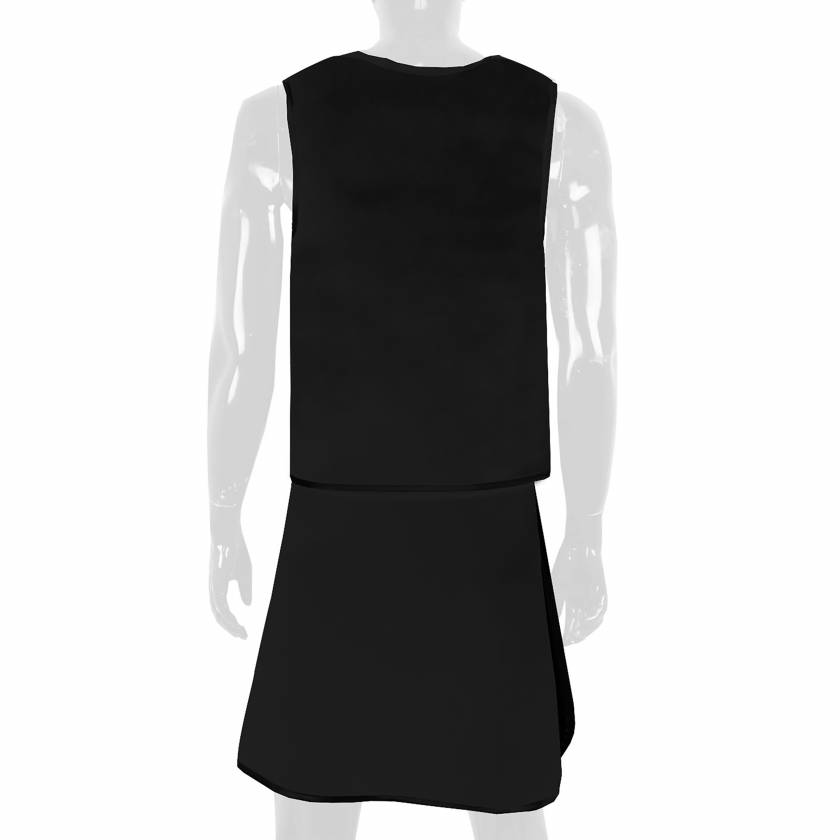 Phillips Safety Quickship Lightweight Lead Vest & Skirt Full Overlap Apron