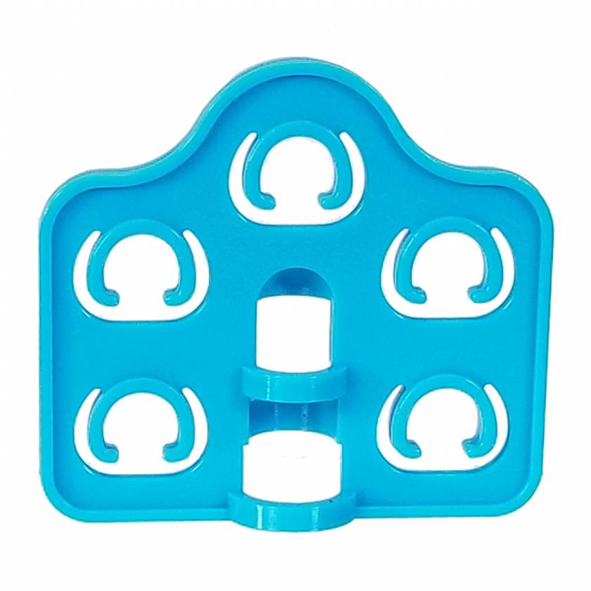 Benchmark Scientific R2020-0507 5 x 5-7 mL Tube Holder for Roto-Therm™ and Roto-Mini™