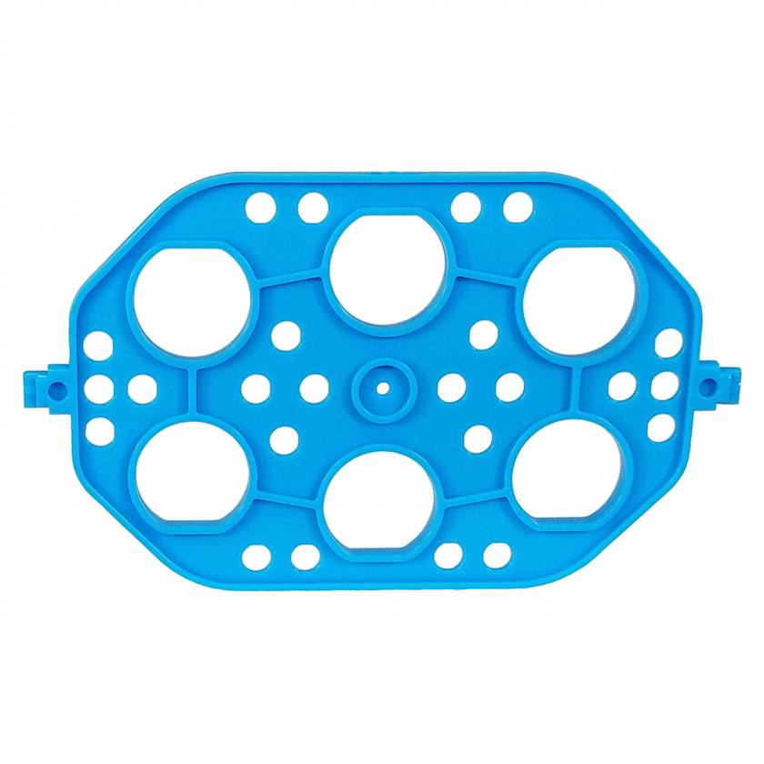 Benchmark Scientific R2020-500 6 x 50 mL and 24 x 0.5 mL Tube Holder for Roto-Therm™ and Roto-Mini™