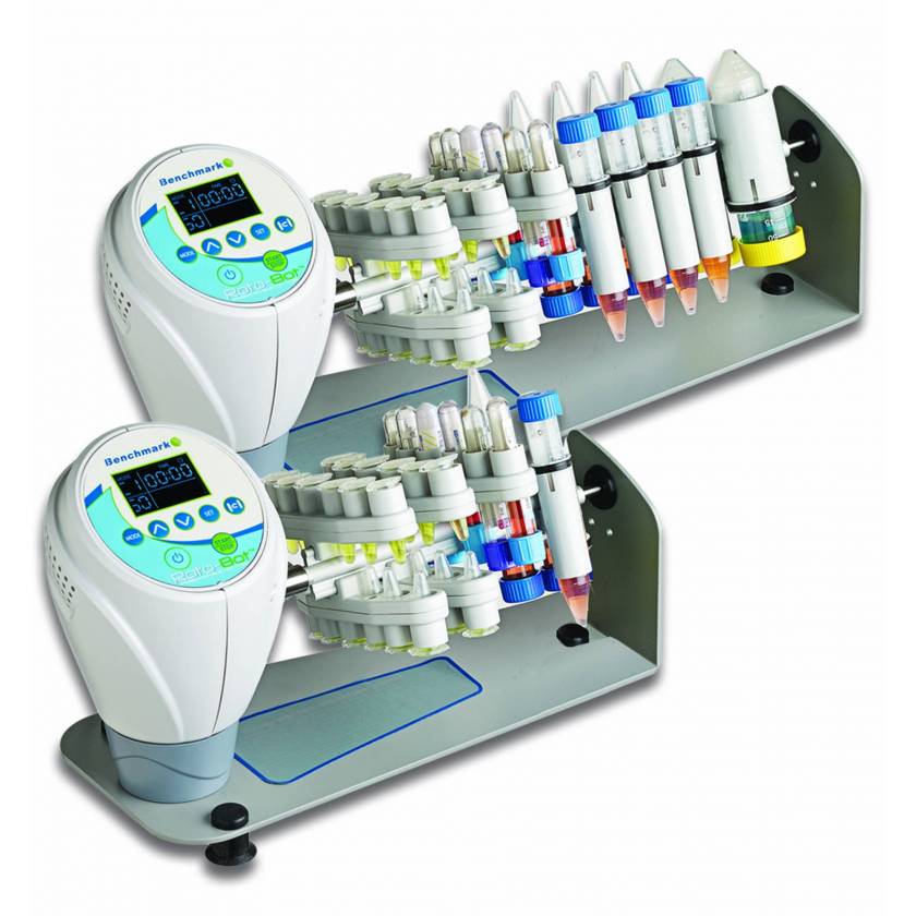 RotoBot Mini Programmable Rotator (includes tube holders for 12x1.5ml, 2x15ml and 2x50ml)