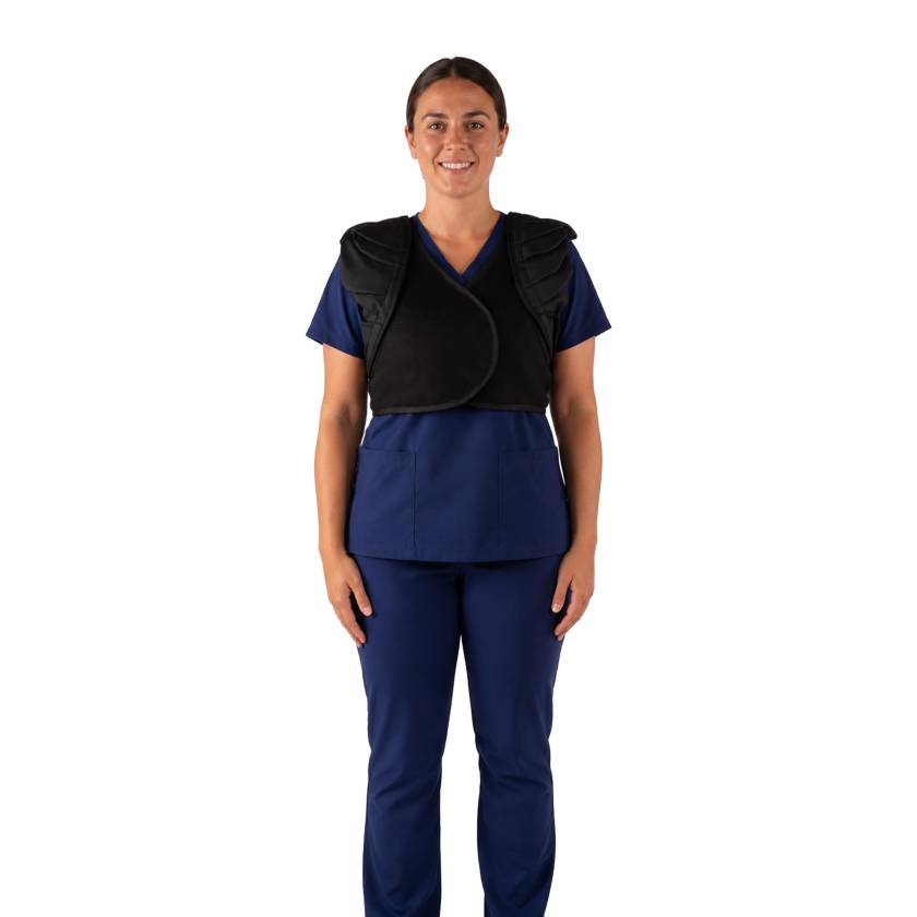 Phillips Safety RA-AXIGD-PLF50 AxiGuard Underarm Radiation Protection Shield, Lead Free