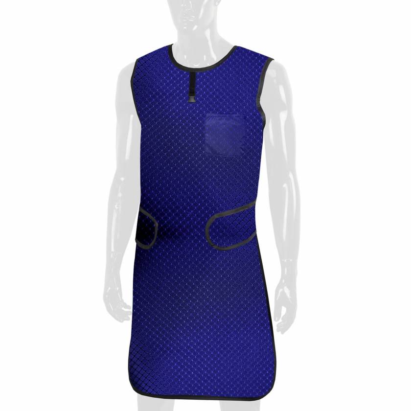 Flexiback Frontal Lightweight Lead Apron Velcro Closure