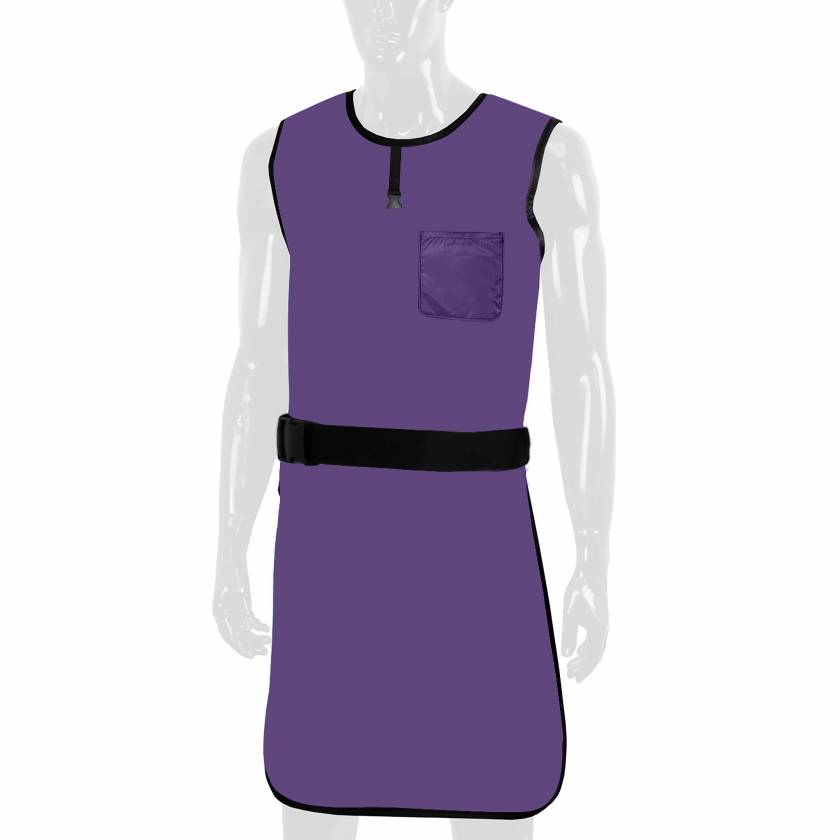 Phillips Safety Flexiback Frontal Lead Free Apron Buckle Closure