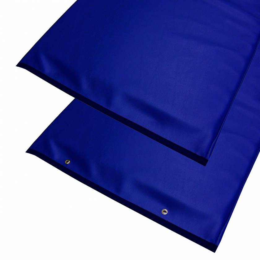 Standard Plus Radiolucent X-Ray Table Pad - Blue Vinyl 80" L x 30" W