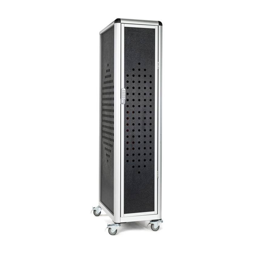 Phillips Safety RAR-MLOCKER5 Deluxe Mobile Lead Apron Locker, Front View