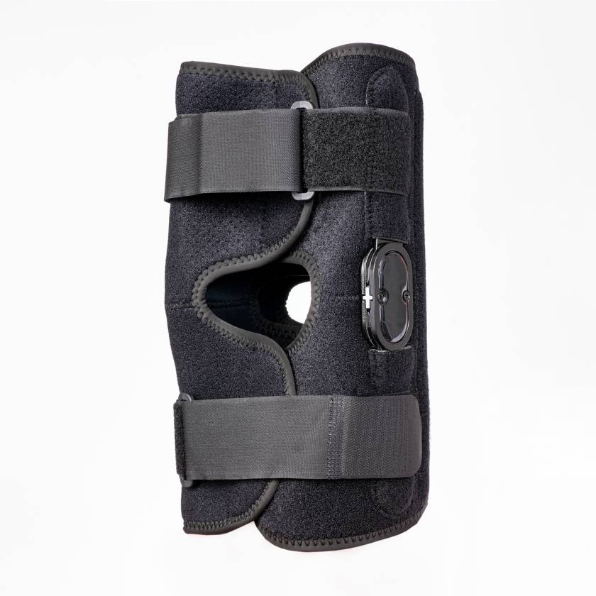 Paradigm REFLEX-33 Reflex Dual Range of Motion Knee Brace, Left Angle View