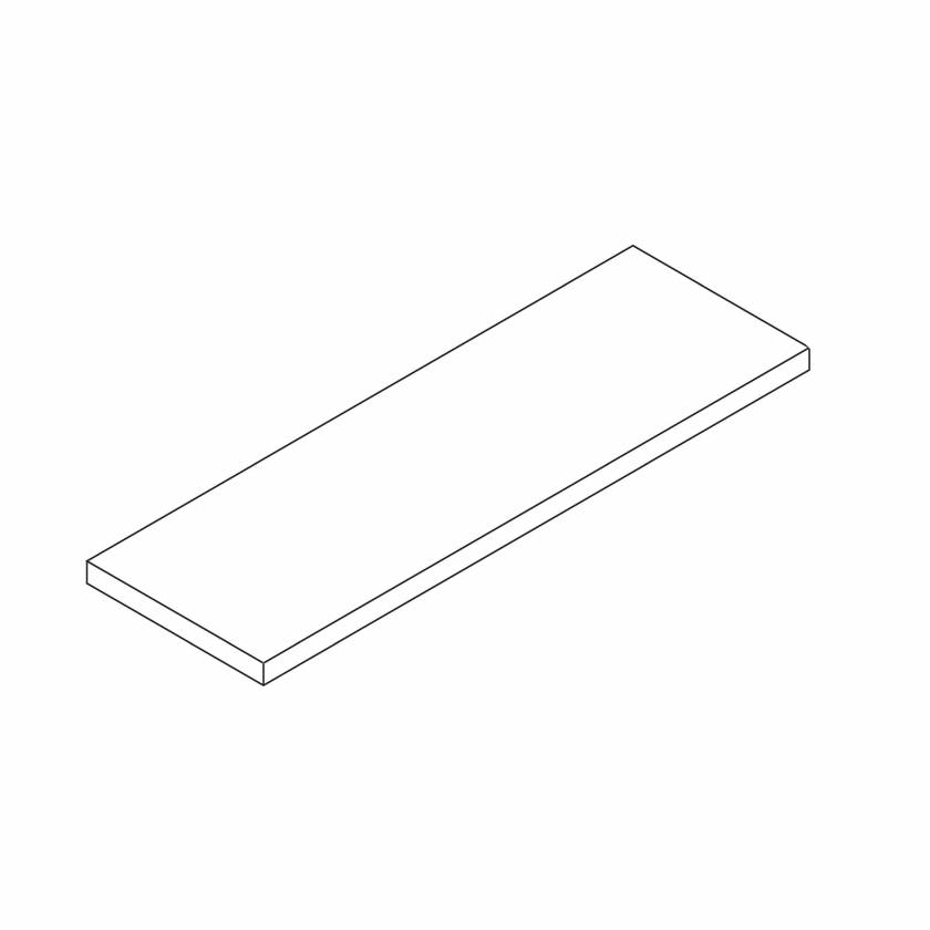 Columbus Healthcare T-1SO1780 Replacement Scan-Support® Table Pad for Siemens Symbia/Symbia S Table - 17" W x 80" L x 1" H