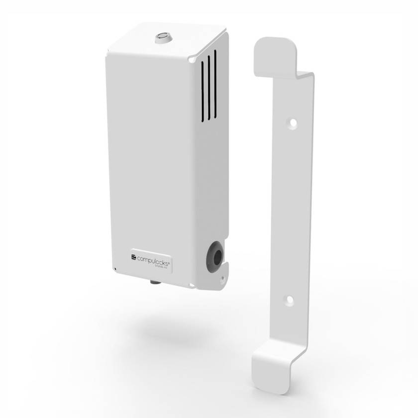 Compulocks RF03SPBW Large Secure Power Box for Medical Rolling Cart