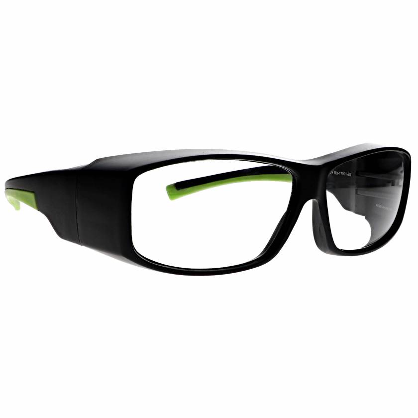 Plastic Frame Radiation Glasses Model 17001