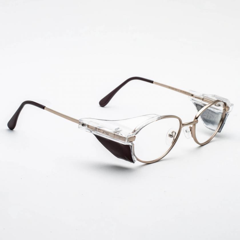 Metal Full Frame Radiation Glasses with Side Shields RG 500