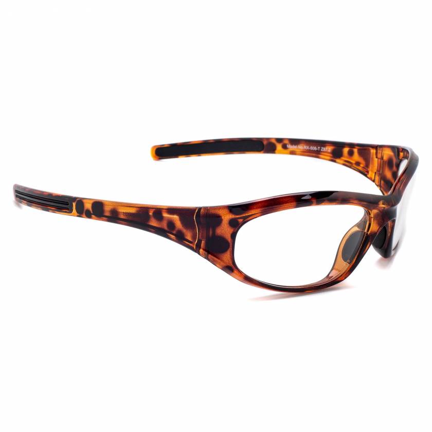 Model 506 Radiation Glasses - Tortoise