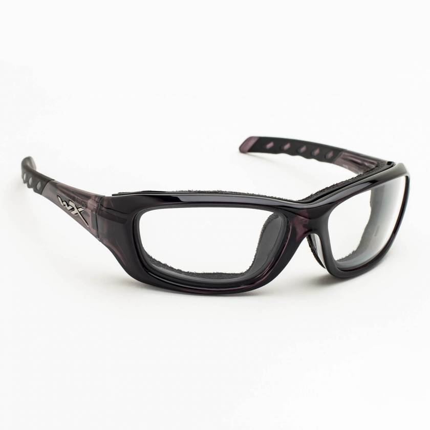 Wiley X Gravity Radiation Glasses - Black Crystal