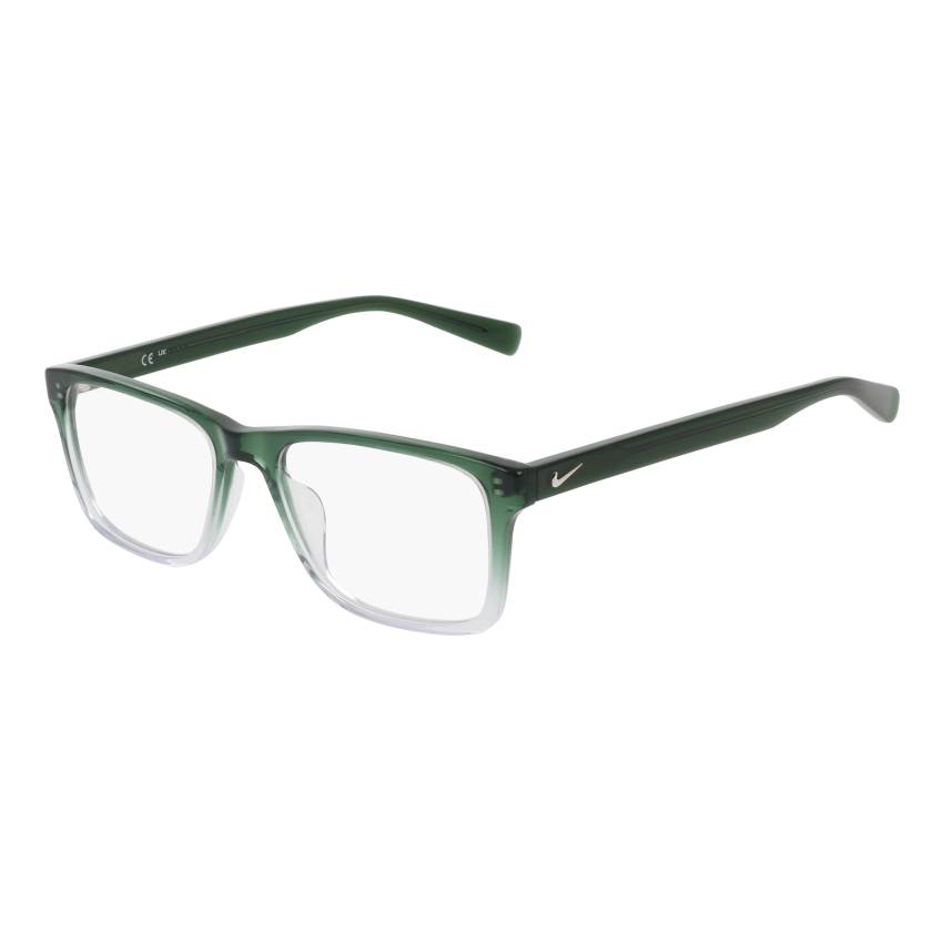 Phillips Safety Nike 1000Y Radiation Glasses, Frame Size 52-17-140 - Forest/Crystal Gradient 313-52