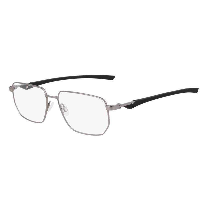 Phillips Safety Nike 4317 Radiation Glasses - Frame Size 57-14-145 (Satin Gunmetal/Black 070-57)