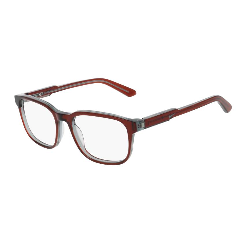 Phillips Safety Nike 5062 Radiation Glasses, Frame Size 53-19-140 - Burnt Sienna/Slate Blue 618-53
