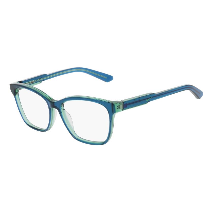 Phillips Safety Nike 5063 Radiation Glasses, Frame Size 52-16-135 - Blue/Jade 435-52
