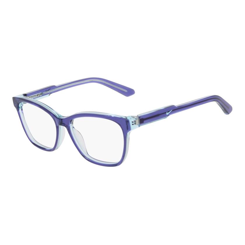 Phillips Safety Nike 5063 Radiation Glasses, Frame Size 50-16-135 - Deep Night/Aqua 409-50