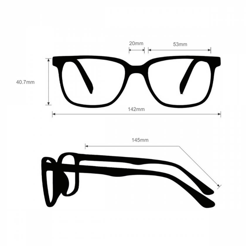 Phillips Safety RG-NI-7056 Nike 7056 Radiation Glasses