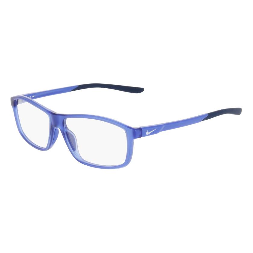 Phillips Safety Nike 7291 Radiation Glasses - Matte Astronomy Blue/Obsidian 431
