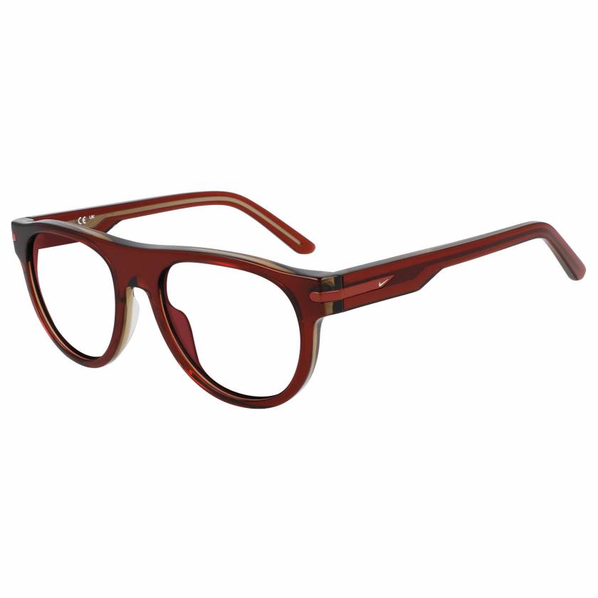 Phillips Safety Nike Crescent III Radiation Glasses - Cedar EV24019-661 (Left Angle View)