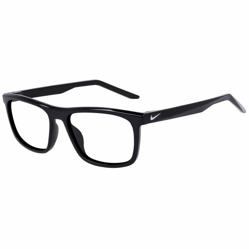 Phillips Safety Nike Embar Radiation Glasses - Black FV2409-010 (Left Angle View)
