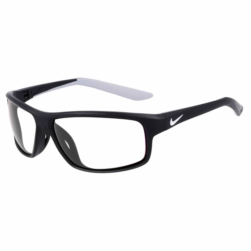 Phillips Safety Nike Rabid 22 Radiation Glasses - Matte Black/White IU8092XN-010-62