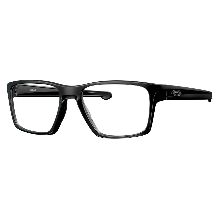 Phillips Safety Oakley Litebeam Radiation Glasses - Satin Black OX8140-0155