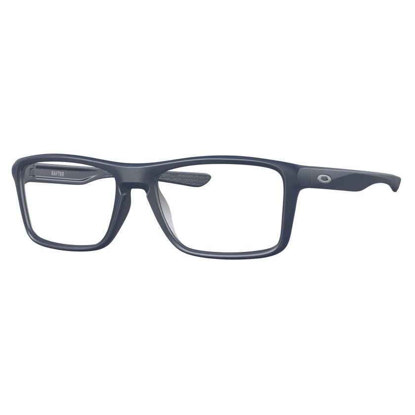 Phillips Safety Oakley Rafter Radiation Glasses - Frame Size 55-18-142 (Universal Blue OX8178-0455)