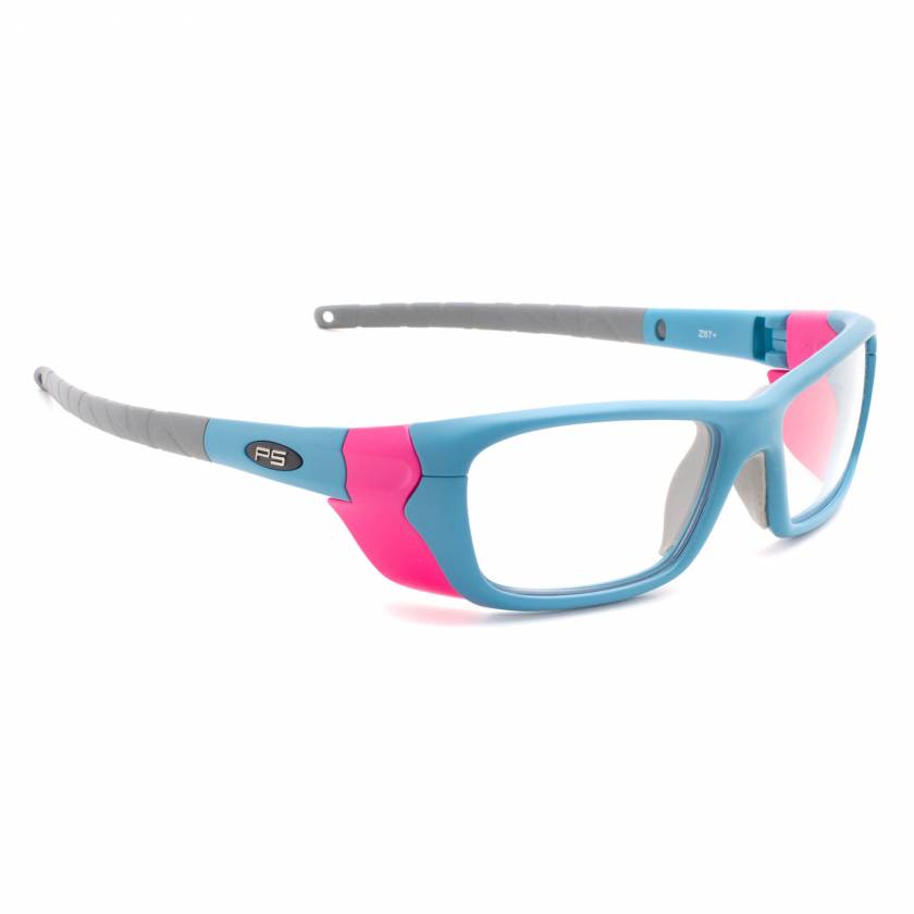 Model Q200 Radiation Glasses - Blue/Pink BLPK-50SS