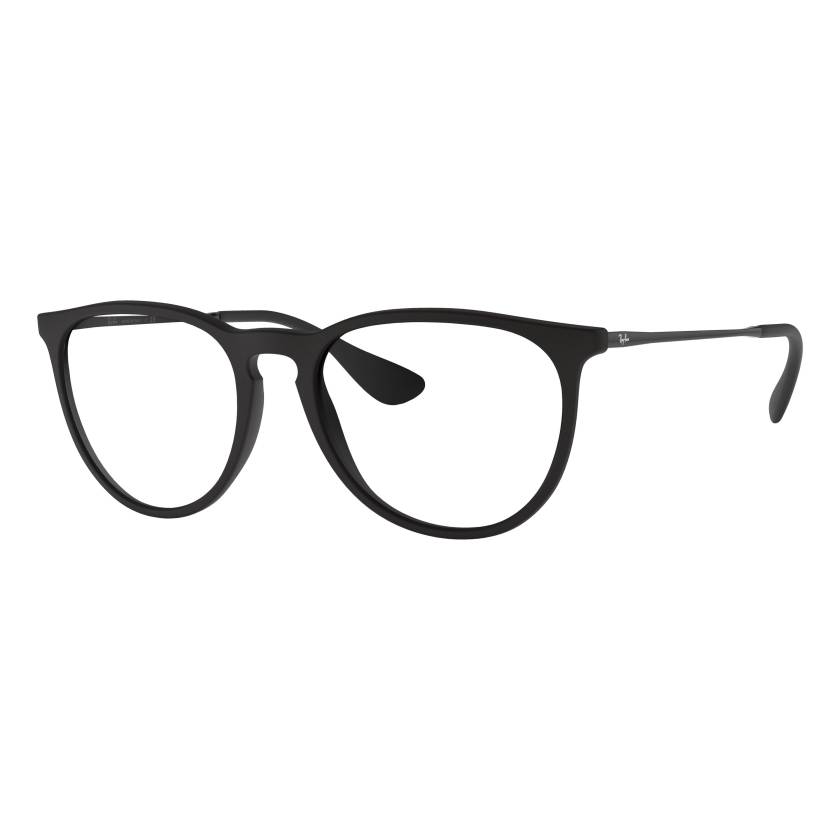 Phillips Safety Ray Ban Erika Classic Radiation Glasses - Matte Rubber Black RB4171-622/8G-54