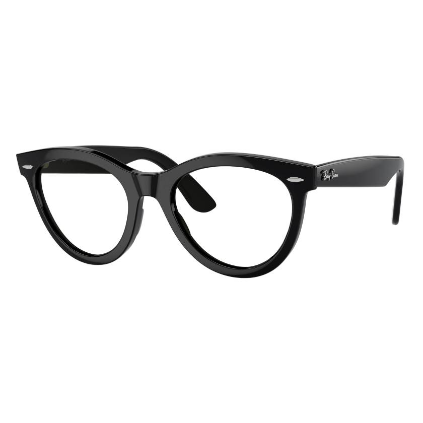 Phillips Safety Ray Ban Wayfarer Way Radiation Glasses - Polished Black RB2241-901/31-54