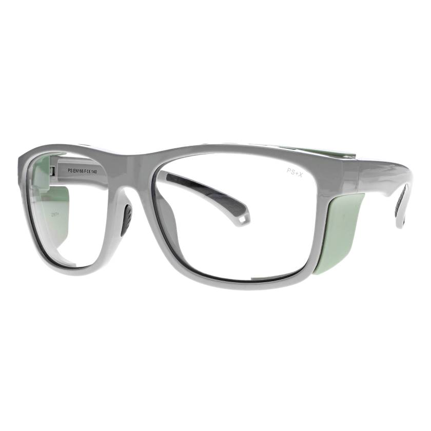 Phillips Safety Model TP395 Plastic Frame Radiation Glasses