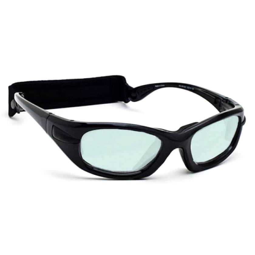 Model EGM Radiation/Laser (Holmium/Yag/CO2) Combination Glasses - Black