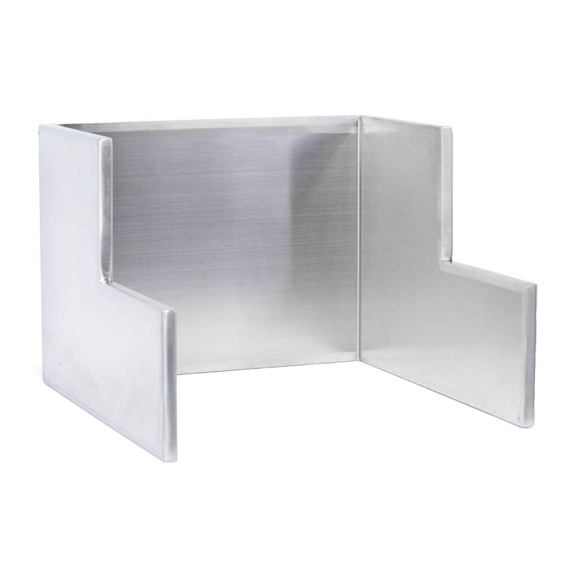 Phillips Safety RNM-LBLOCK-CAVE-10 and RNM-LBLOCK-CAVE-20 Standard L-Block Shield Cave - 10 mm Lead Equivalent and 20 mm Lead Equivalent
